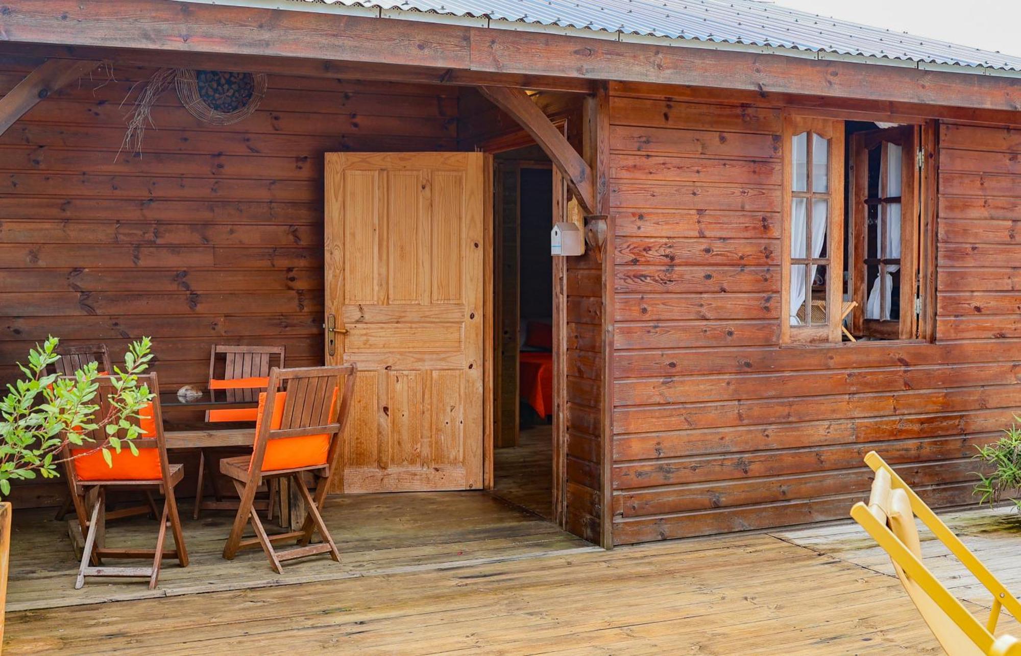 Les Gites Du Cocon Sainte-Rose Exterior foto